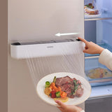 جهاز تغليف الأطعمة مع قاطع منزلق