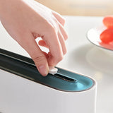 جهاز تغليف الأطعمة مع قاطع منزلق