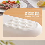 جهاز تغليف الأطعمة مع قاطع منزلق