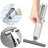 ممسحة صغيرة محمولة مع إسفنجة ذاتية الضغط