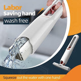 ممسحة صغيرة محمولة مع إسفنجة ذاتية الضغط