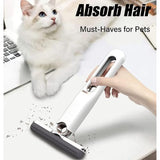 ممسحة صغيرة محمولة مع إسفنجة ذاتية الضغط