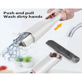 ممسحة صغيرة محمولة مع إسفنجة ذاتية الضغط