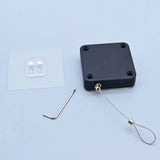 قفل باب تلقائي بدون ثقب