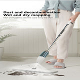 ممسحة أرضيات بالرش المائي دوران 360 درجة