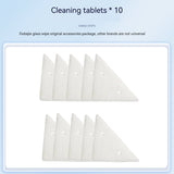 منظف زجاج مغناطيسي ذو وجهين