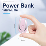 بطارية طوارئ  محمولة ميدالية مفاتيح - Mini PowerBank
