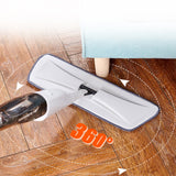 ممسحة أرضيات بالرش المائي دوران 360 درجة